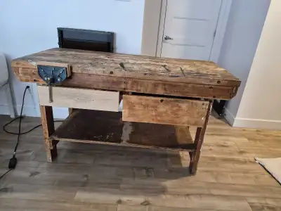 Établi avec étaux , View more