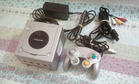 Nintendo GameCube console set