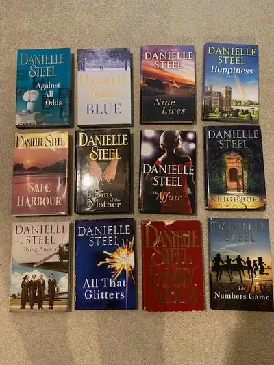 Romance Books by Danielle Steele - As New, View more