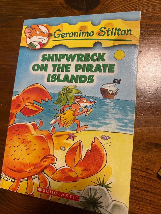 Geronimo Stilton Chilrens novel collection  in Children & Young Adult in Burnaby/New Westminster - Image 2