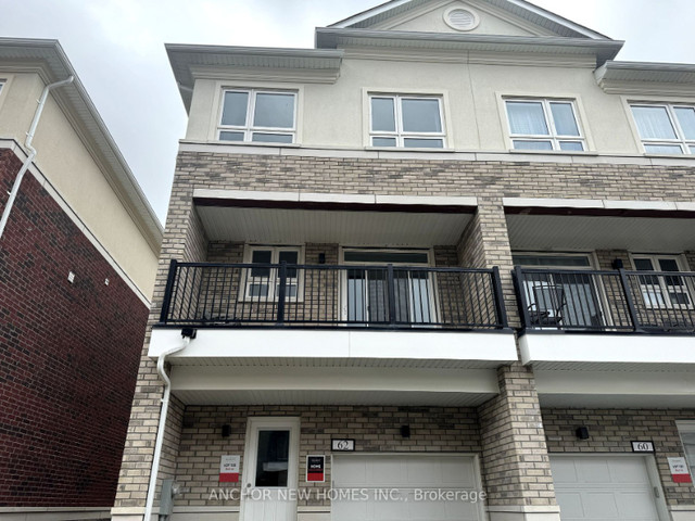 3 Bed New 3-Storey Townhome For Lease in Markham. Prime Location in Long Term Rentals in Markham / York Region