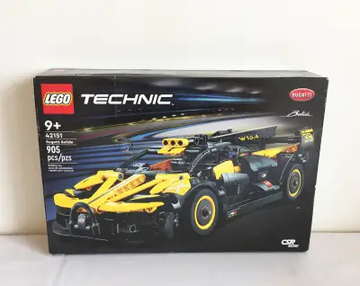 LEGO / TECHNIC / BUGATTI BOLIDE / (SEALED & BNIB), View more
