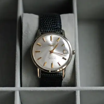 Vintage 1960s Longines Grand Prize Automatic Men's Watch, View more