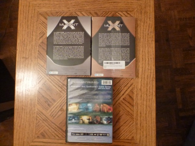 Mutant X   Seasons 1-3   (14 DVDs)   near mint/new    $30.00 in CDs, DVDs & Blu-ray in Saskatoon - Image 2