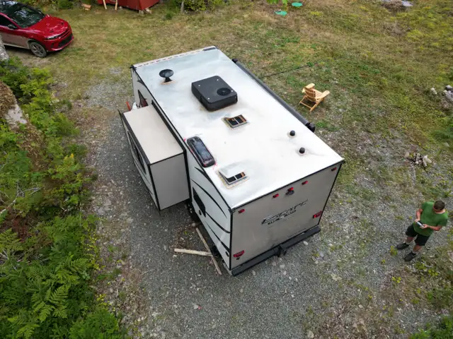 Trailer K-Z Escape 181RB 2018 used in Travel Trailers & Campers in Cape Breton - Image 3