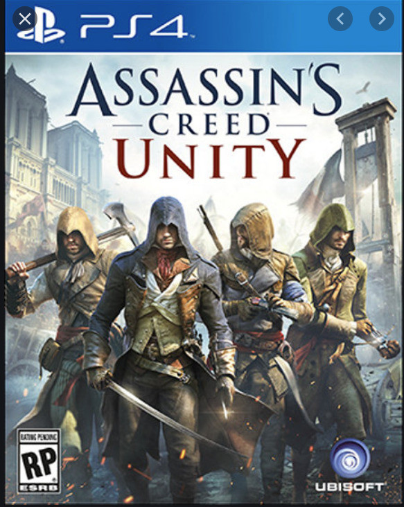 Assassin's Creed Unity sur PS4 dans Sony PlayStation 4  à Saint-Hyacinthe