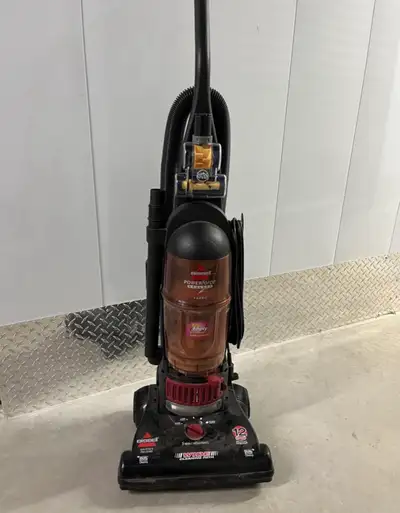 Bissell upright cord vacuum, View more