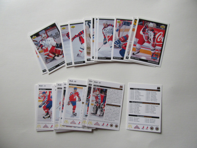 HOCKEY CARDS - MCDONALD'S - UPPER DECK - lot # 2 in Arts & Collectibles in Bedford - Image 3