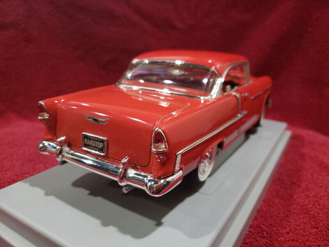 Ertl American Muscle Diecast Die Cast 1955 Chevrolet Bel Air 118 in Toys & Games in Sarnia - Image 3