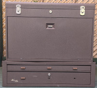 Kennedy Machinists' Tool Chest and Base