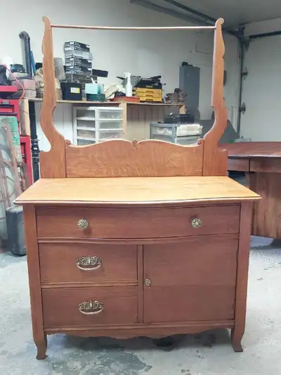 bureau chiffonnier antique , View more