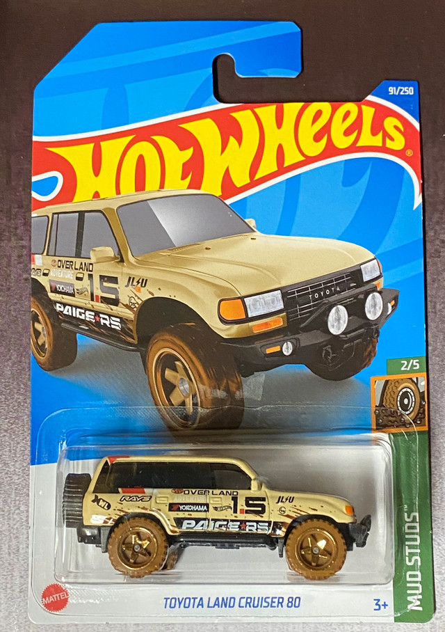 TOYOTA LAND CRUISER- HOT WHEELS  in Arts & Collectibles in Mississauga / Peel Region