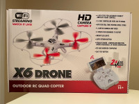  X6 Drone (Brand New)