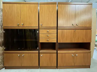 Rosewood Wall Unit - Mid-century Modern (Price drop from $500), View more