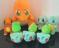 Pokemon Plush lot