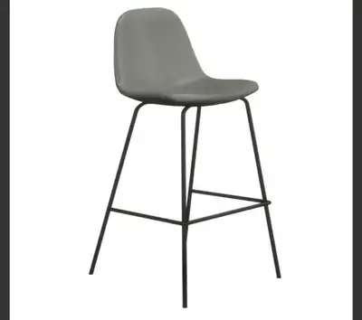 Kody Vegan Leather Counter Stools (2), View more