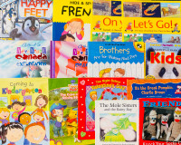 (NEW) CHILDREN'S BOOKS For Ages 2-8 Years - PRICES FROM $2 - $12