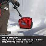 Toro Snow Shovel in Outdoor Tools & Storage in Saint John - Image 4