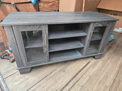 Grey TV Stand, View more