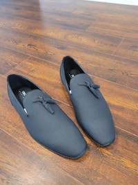 ASOS black loafers