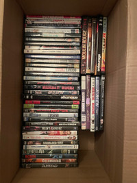 150 DVDS with a bunch of series 