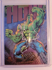 1994 Marvel Universe Hulk Power Blast 