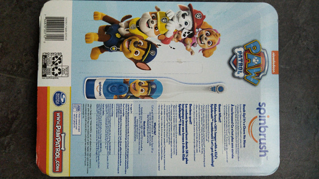 Toothbrush kids 4 pack electric  dans Santé et besoins spéciaux  à Région de Windsor - Image 2