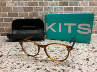 KITS blue light glasses NEW Italy Sweden w/ case
