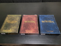 The Lord of the Rings Special Extended Edition DVD Set