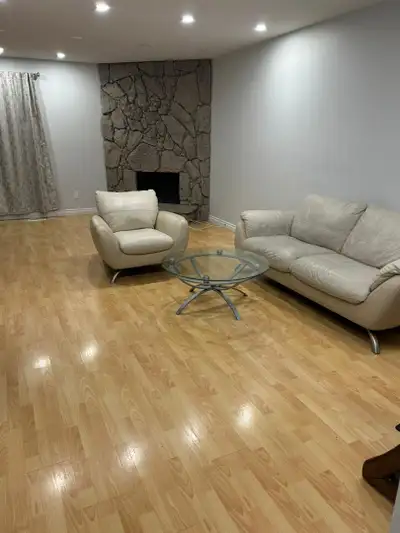 A clean and spacious large bedroom available for rent in a shared 2 bedroom upstairs unit. Ideal for...