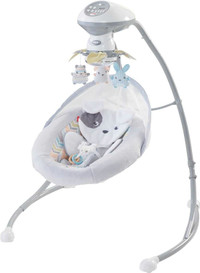 Fisherprice Snuggapuppy baby swing