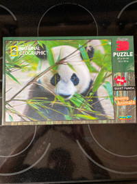 3D Panda Puzzle