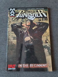 The Punisher - Vol 1 - In the beginning - Ennis/Larosa - Marvel