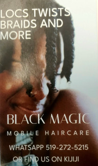 Black Girl Magic Mobile Haircare 