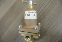Watts Pressure Regulator, Brass, 1 to 25 psi - 1/4 LF263A-1-25