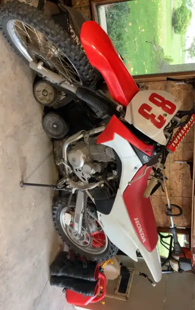 Great reliable bike. Reason selling is because I’m putting money towards a car. New battery FMF pipe...