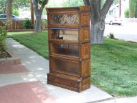antique barrister bookcase -looking for