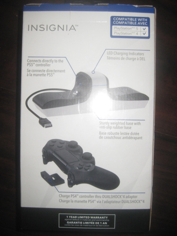 Insignia ps4 2024 controller charger