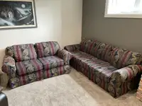 sofa and love set for sale