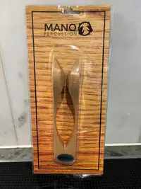 Cuillères en bois Mano Percussion 