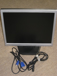 Samsung LCD Monitor 17" Syncmaster 712N