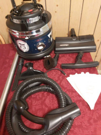 FILTER QUEEN MAJESTIC VACUUM CLEANER WITH 2 YEAR WARRANTY 