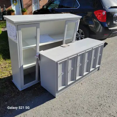 Buffet/Hutch Set, View more