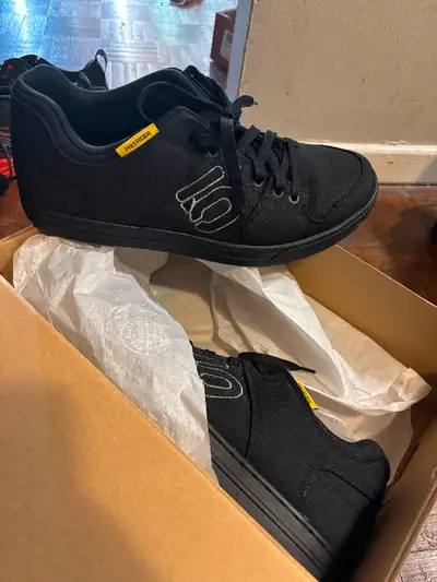 New free rider adidas riding shoes.