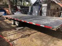 20 ' Flatbed trailer