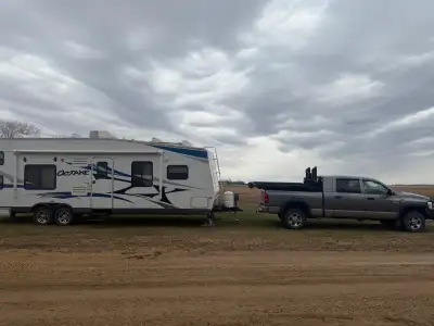 PACKAGE DEAL 2007 Dodge RAM 3500 Diesel, has rust, but mechanically well taken care of. 307,000kms T...
