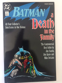 Batman A Death in the Family trade paperback