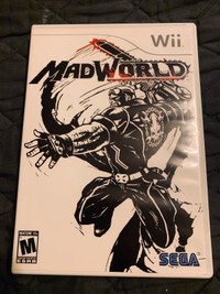 MadWorld for Nintendo Wii. Complete