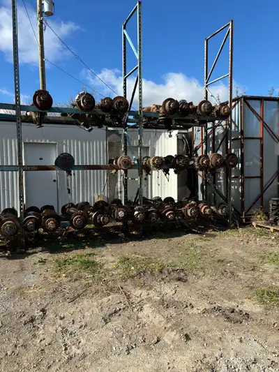 Tons of front and rear Complete Diff Assemblies 1996-2016 F150 F250 F350 F450 F550 Dually and single...