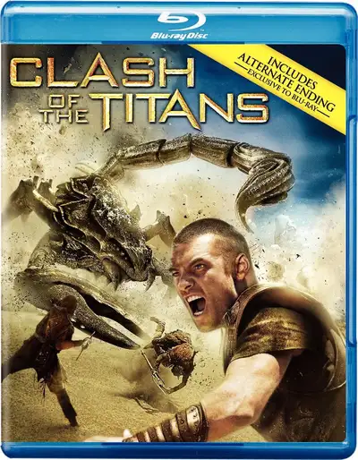 Clash Of The Titans-Blu-ray-Excellent condition, View more